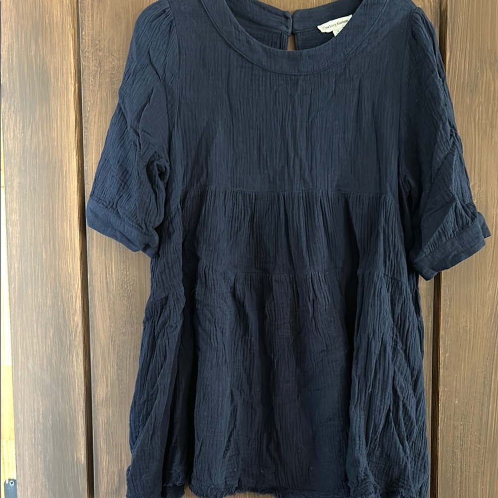 Navy Blue Women's Dress